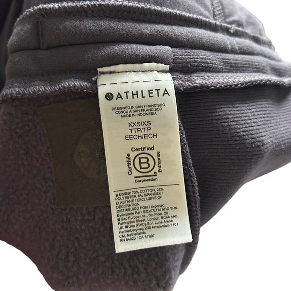 Athleta Amethyst Pranayama Restore Wrap XXS/XS - Picture 7 of 8